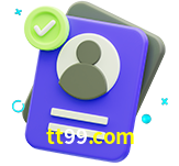 Tornar-se um membro do tt99.com é muito simples