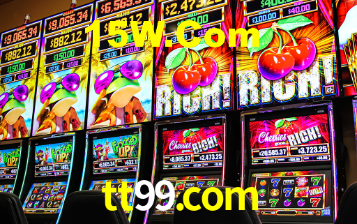 tt99.com: A Experiência de Casino com Jogos de Mesa ao Vivo